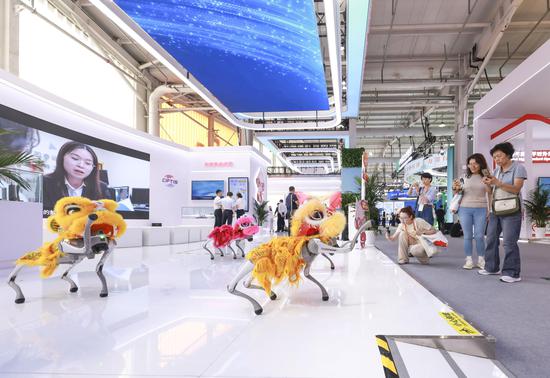 2025 China International Fair for Trade in Services opens in Beijing