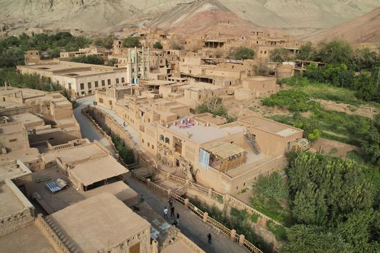 1,700-year-old village preserves captivating charm