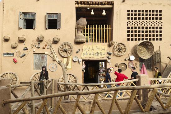 1,700-year-old village preserves captivating charm