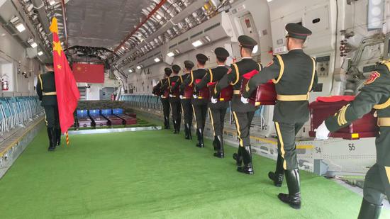 12th batch of CPV soldiers' remains to return to motherland