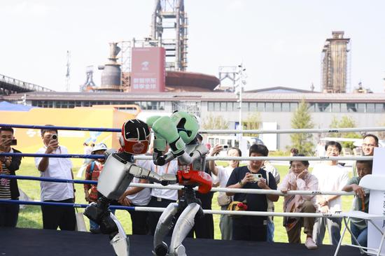 Sports service exhibition highlighted at 2025 CIFTIS