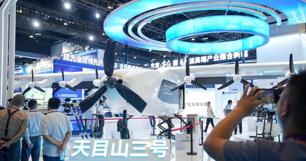 AI in the spotlight at 22nd China-ASEAN Expo 