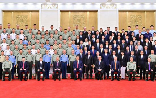 China's V-Day commemorations enhance confidence in advancing national rejuvenation: Xi