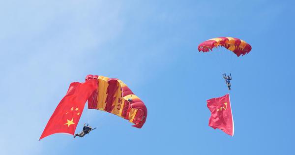 Changchun Air Show kick off in NE China's Changchun