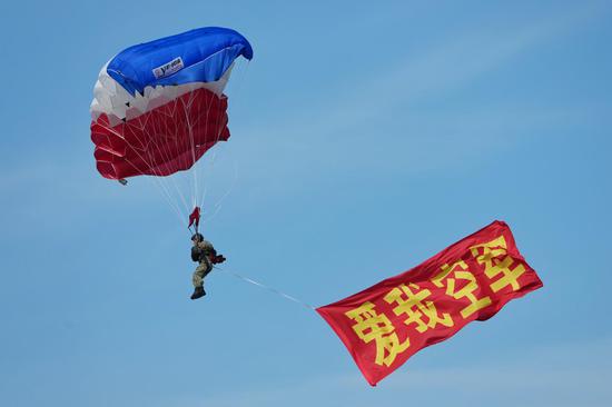 Changchun Air Show kick off in NE China's Changchun