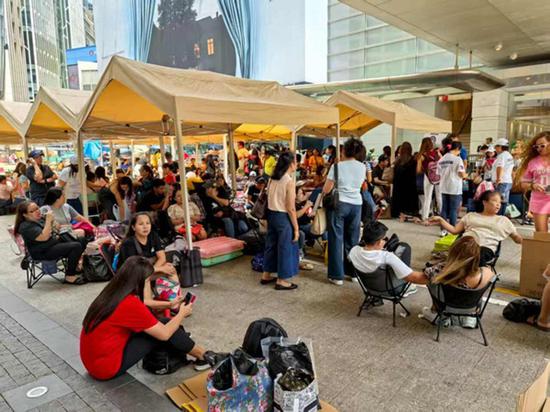 360,000 foreign domestic helpers in Hong Kong make contribution to families, society