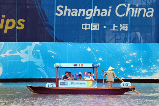 2025 World Rowing Championships open in Shanghai
