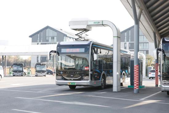 China drives low-carbon transportation growth in 5 years