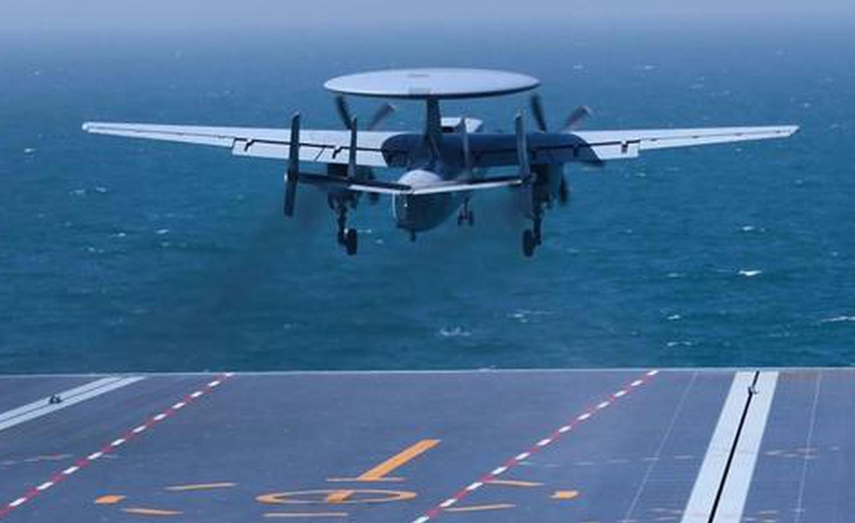 Three types of aircraft complete electromagnetic catapult-assisted takeoffs, landings on China's carrier Fujian