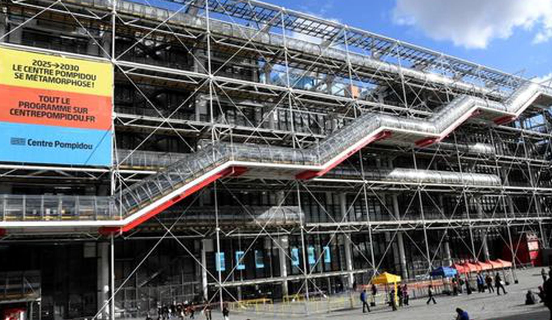 Pompidou Center in Paris closes for renovation until 2030