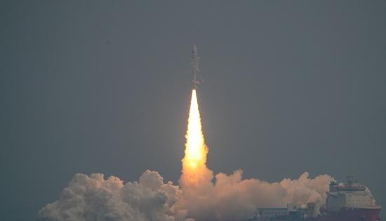 China launches Geely-06 constellation satellites from sea