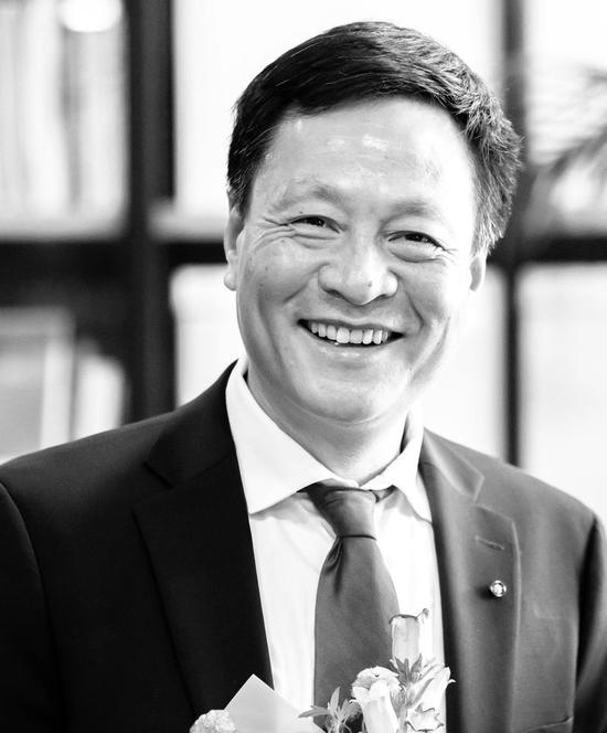 Photo shows Yu Kongjian. (Photo from the official website of Peking University's College of Architecture and Landscape.)