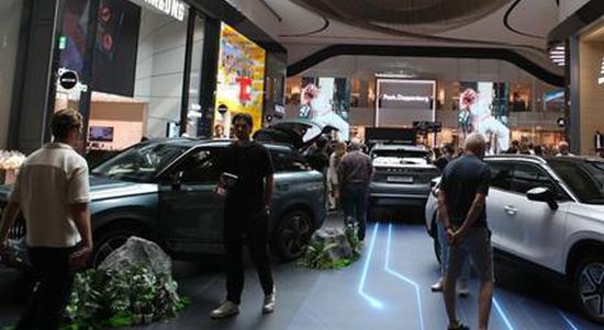 UK welcomes Chinese investment in electric vehicle sector, envoy says