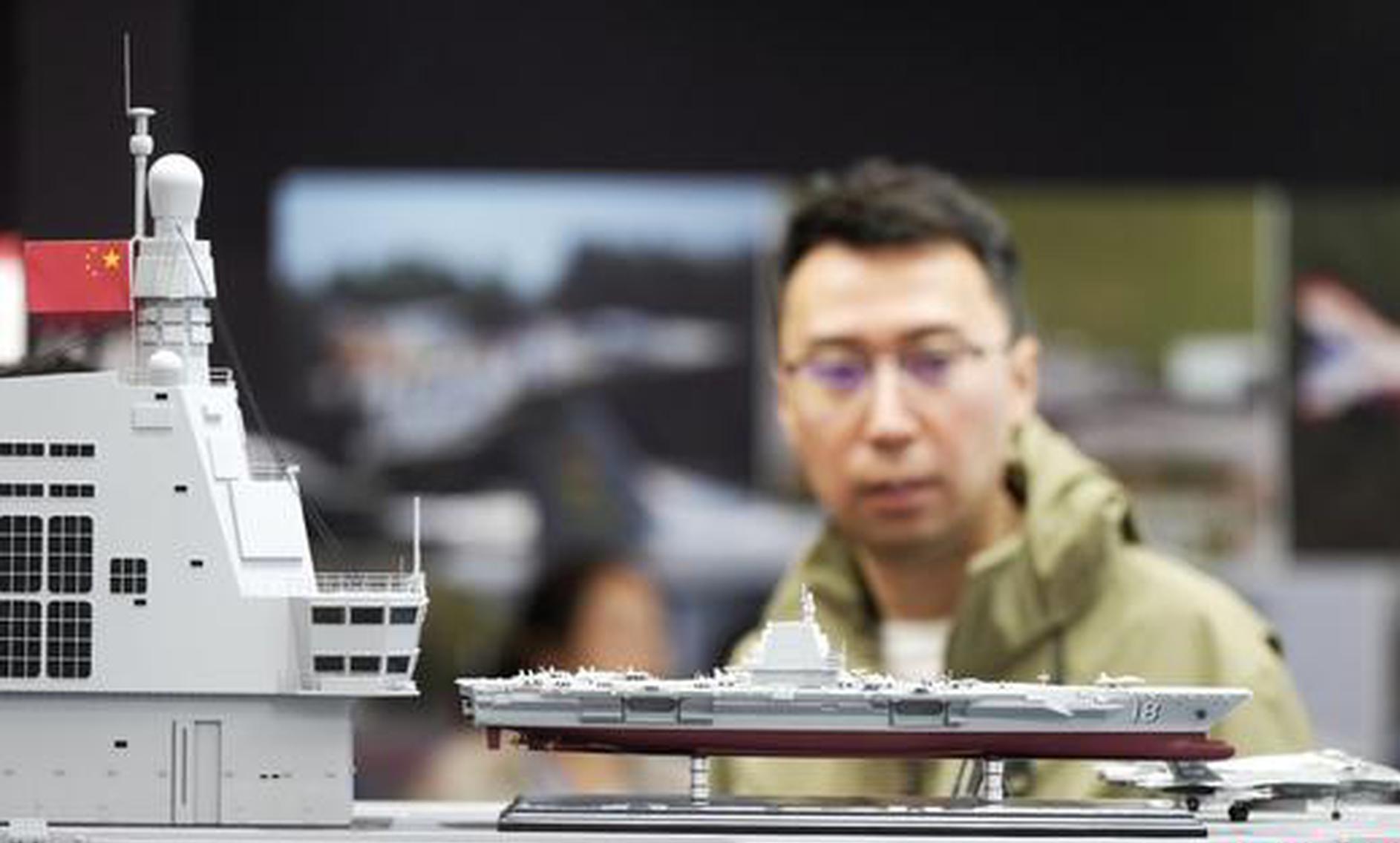 China's Fujian aircraft carrier commissioning 'not far off', says spokesperson