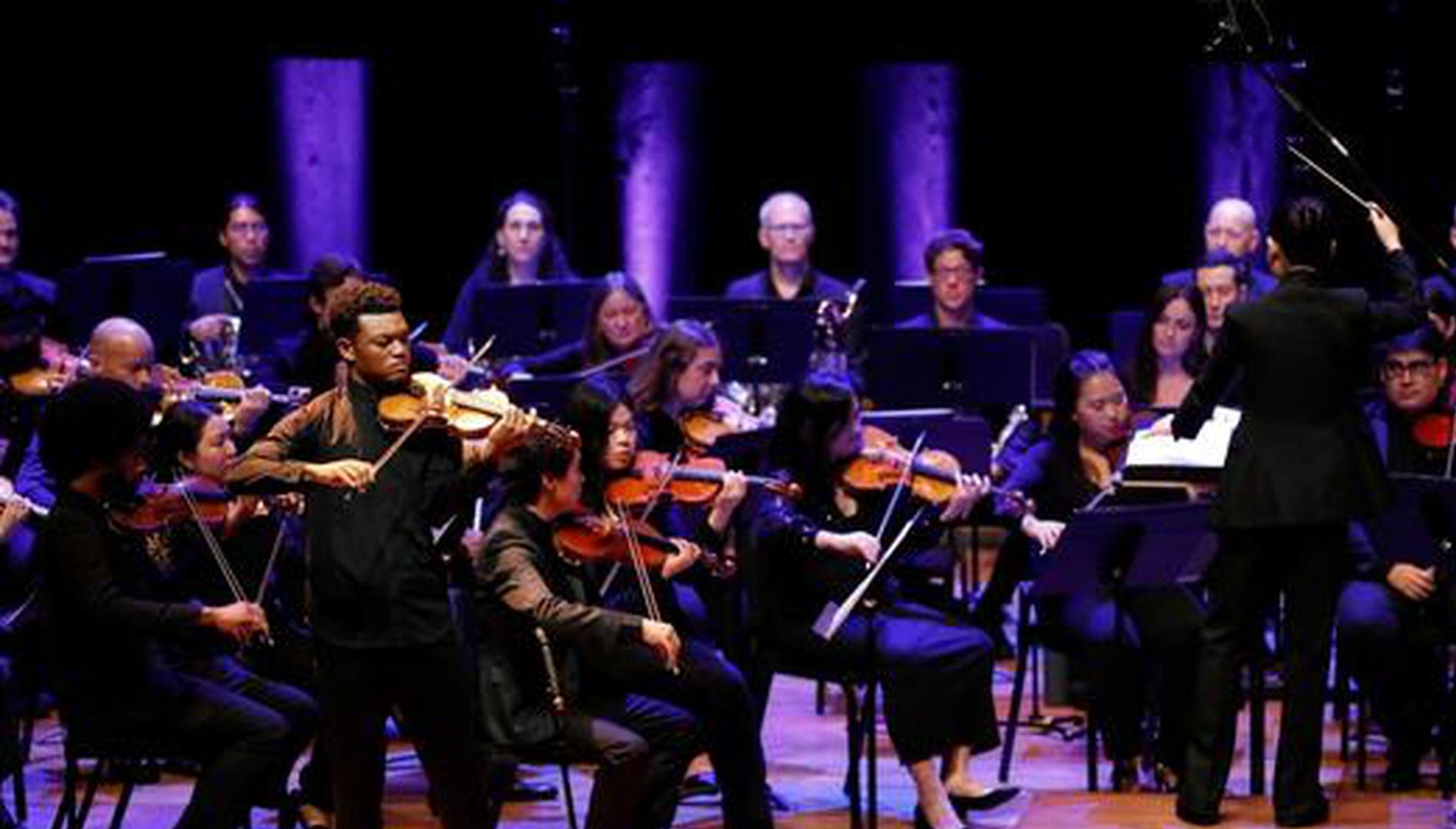 CMG holds film concert to send messages of peace and unity