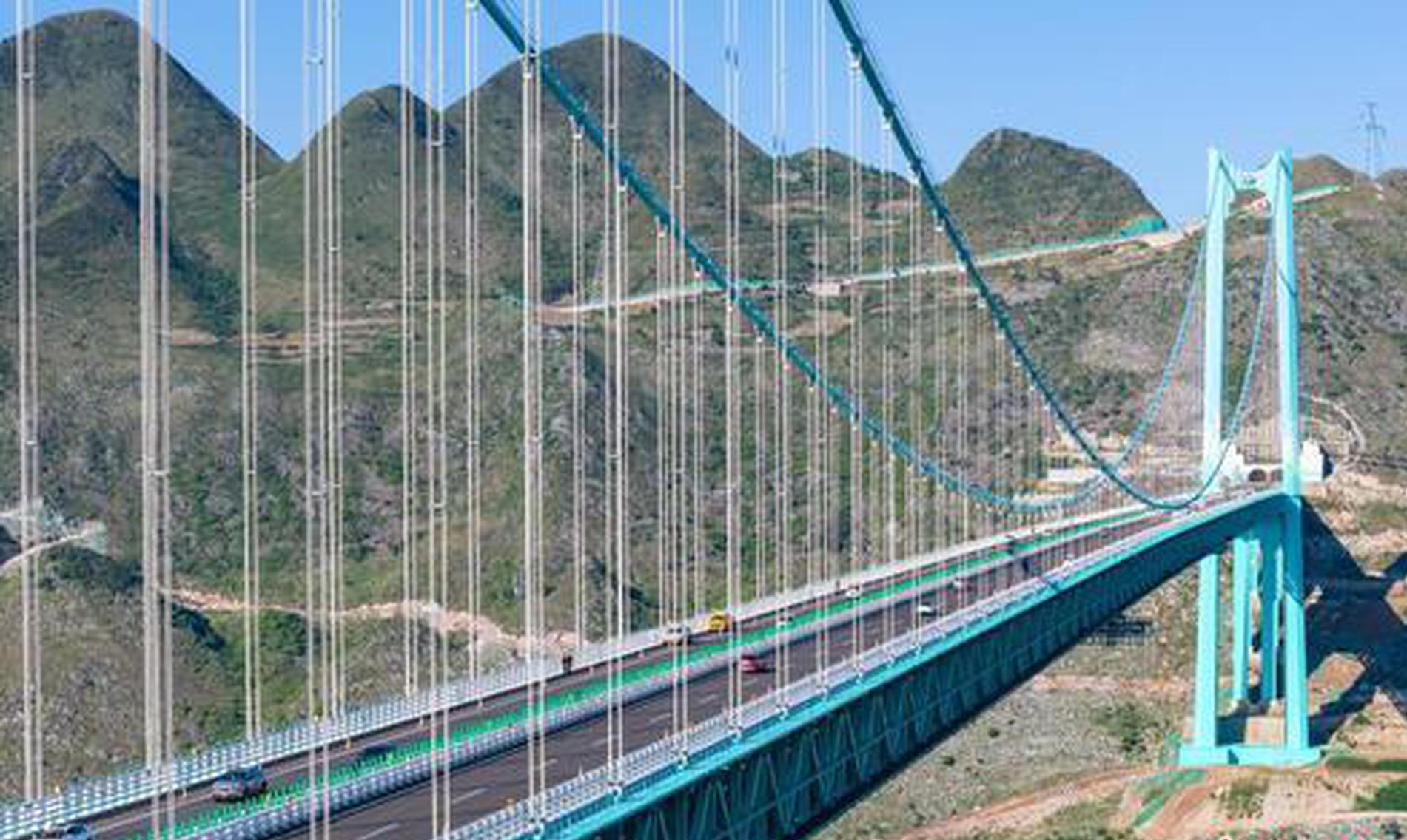 World's tallest bridge seen as new high in infrastructure