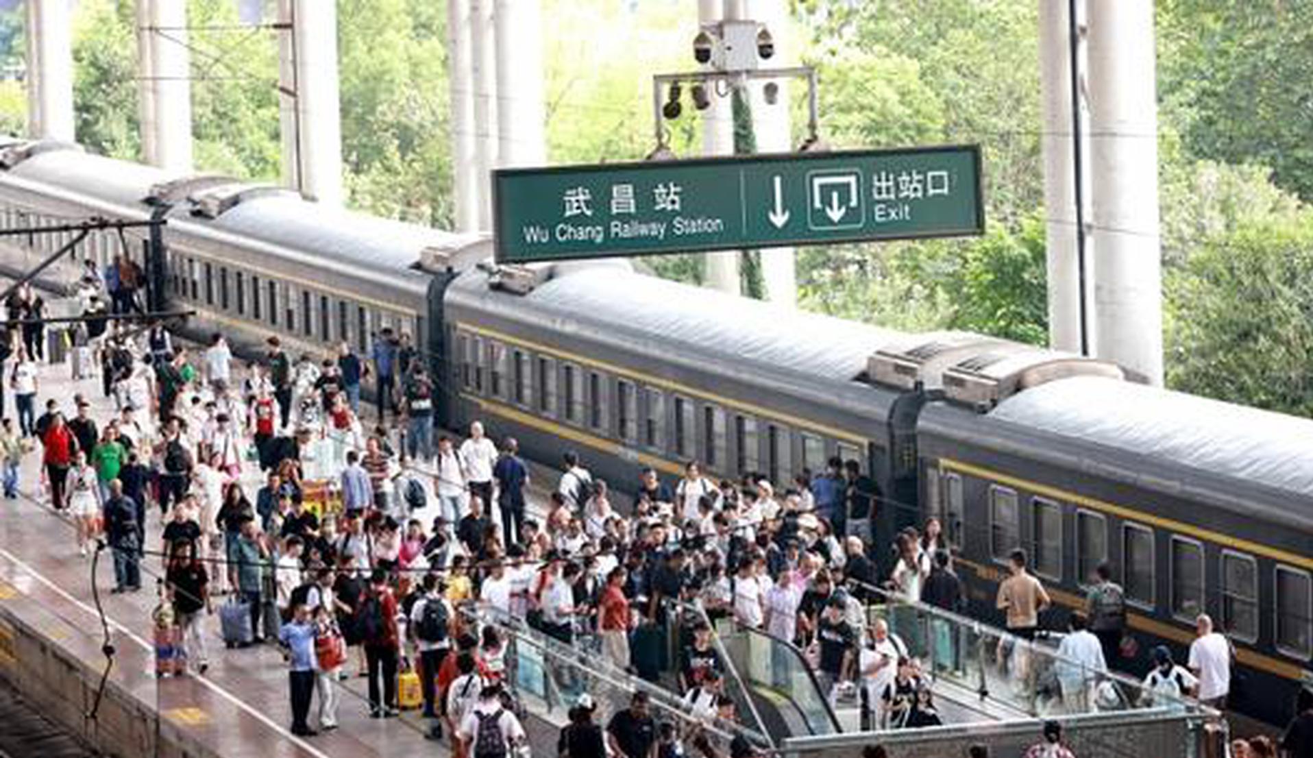 Over 200m passenger train trips expected during holiday