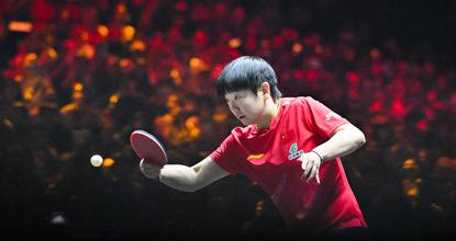 Top seed Sun Yingsha advances at WTT China Smash