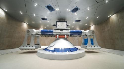 China launches core equipment for world's largest supergravity facility
