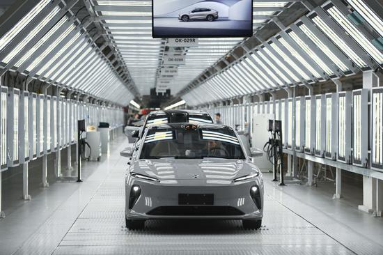 Exports get boost from EVs, robots