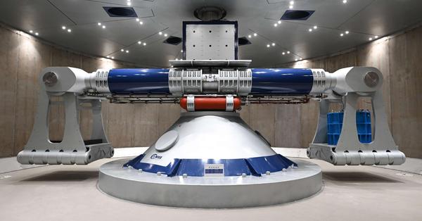 China debuts world's mightiest centrifuge in Hangzhou