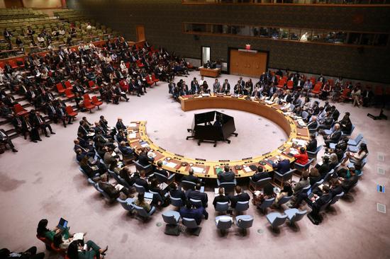 China condemns U.S. veto in UN of Gaza ceasefire resolution