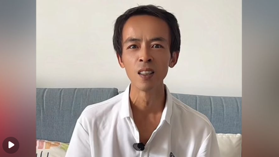  'Chicken steak brother' Li Junyong