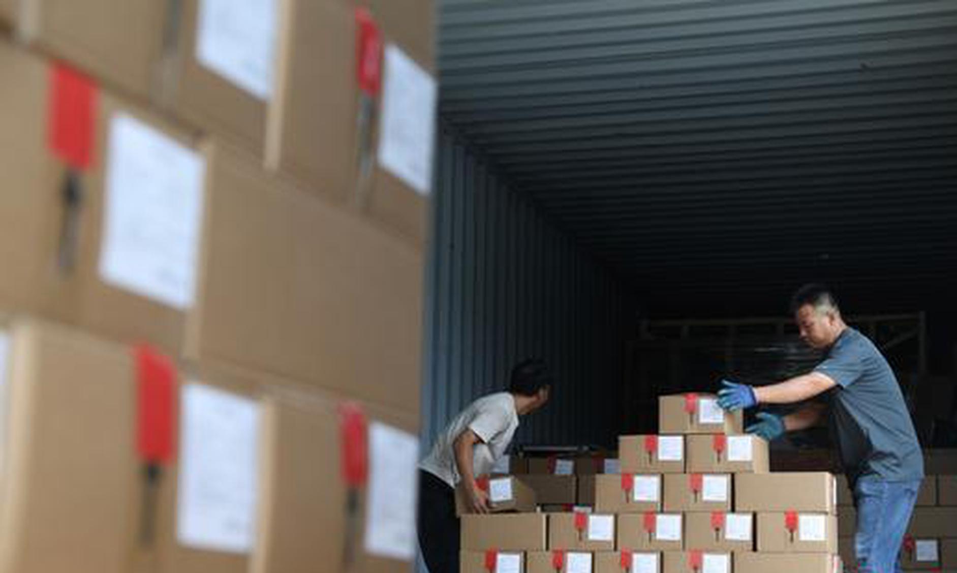 China, DPRK resume cross-border land postal route