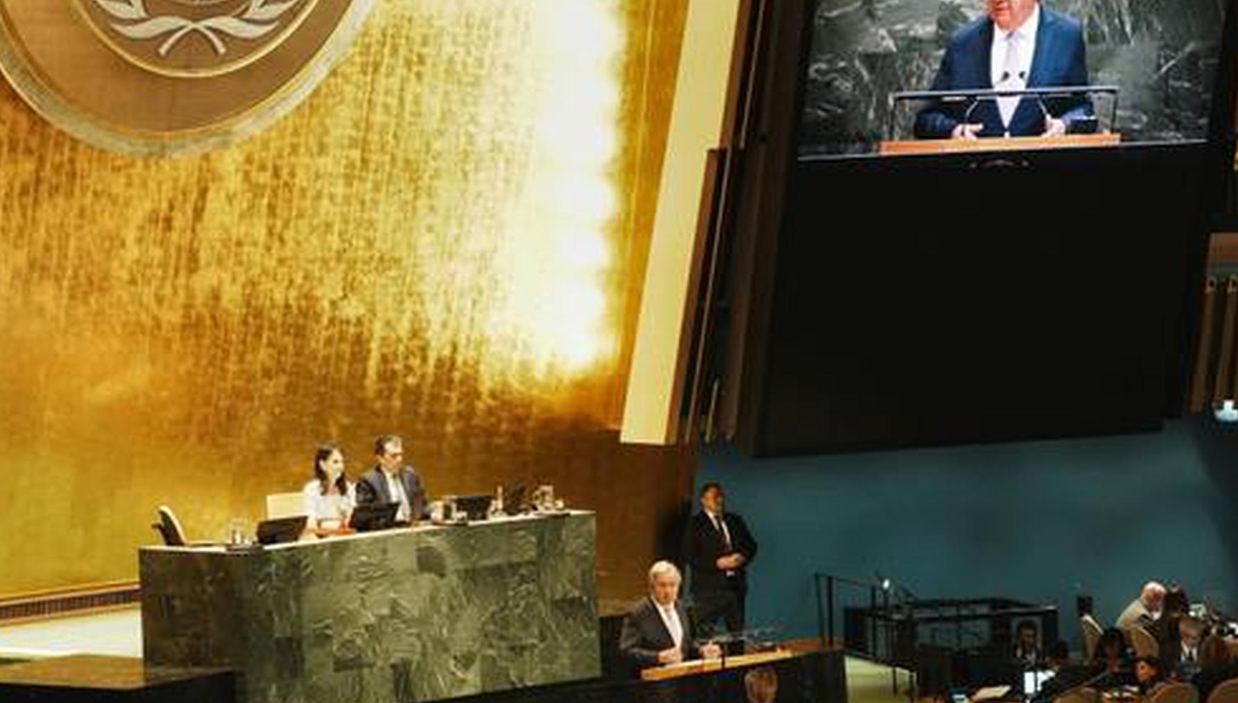 China vows to work with all sides for sound development of international human rights cause