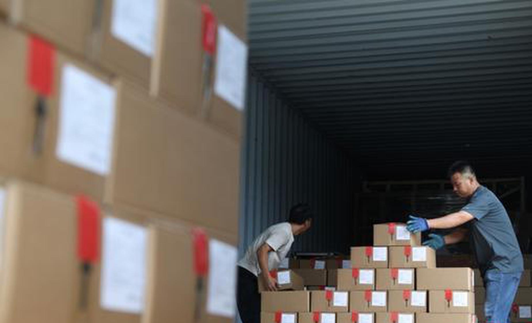 China handles over 7.2 billion parcels during National Day and Mid-Autumn Festival holiday