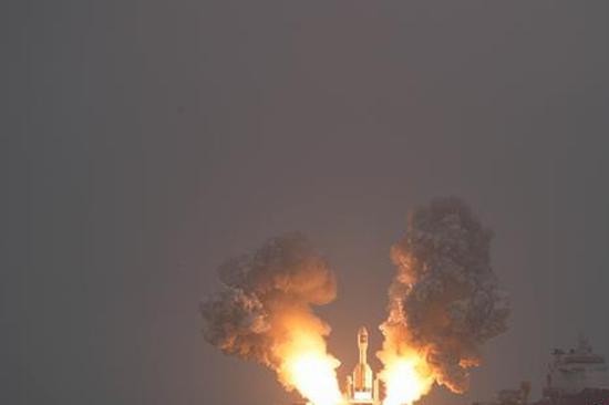 China launches Gravity-1 rocket from sea