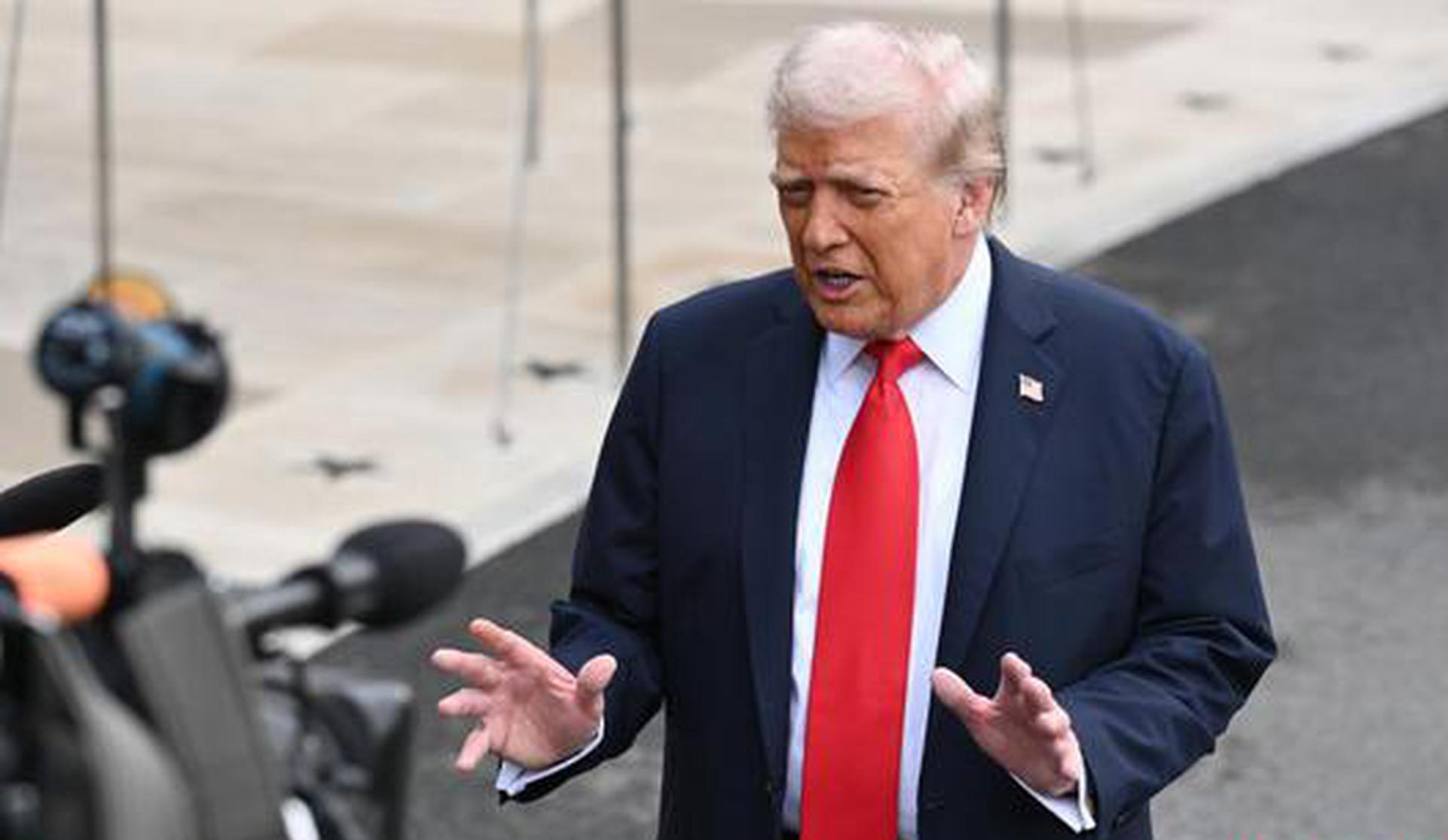 Trump: US will add extra 100% tariffs on China