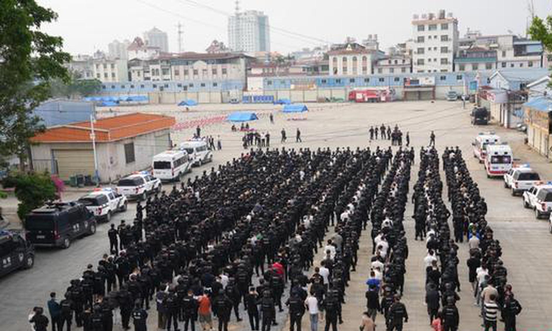 China prosecutes three suspects from northern Myanmar over telecom fraud