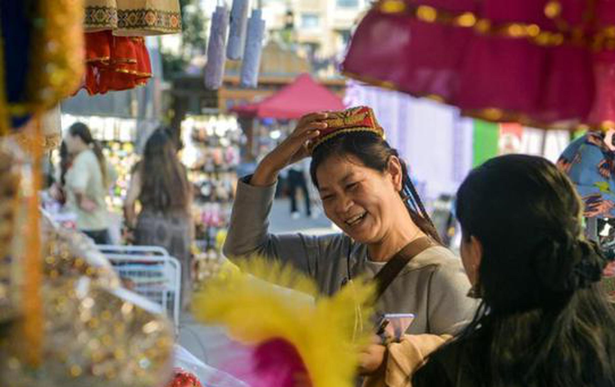 Xinjiang women drive development amid seven decades of progress