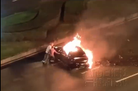 Drunk-driving crash kills one in Chengdu, police say