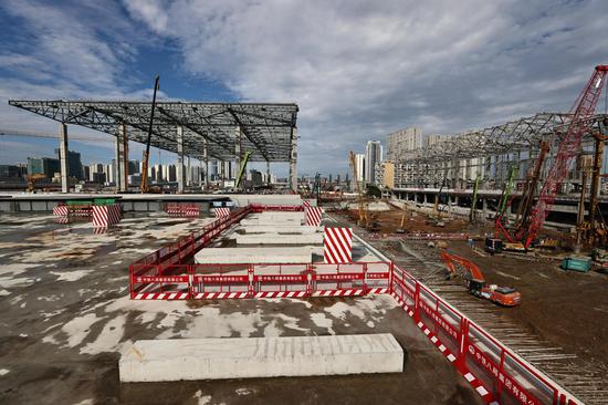 Expansion of Chengdu Railway Station underway