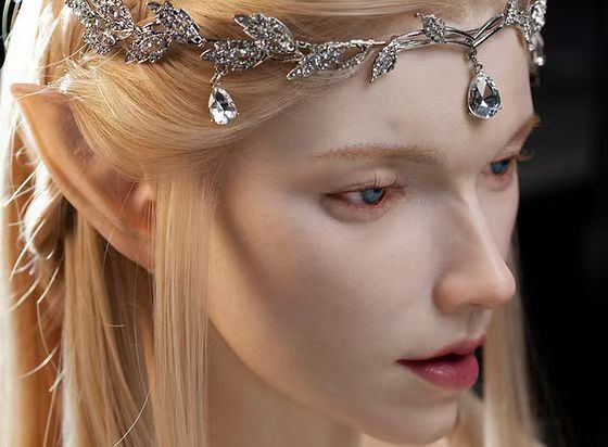 "Elf V1" bionic humanoid robot. (AheadForm Technology)