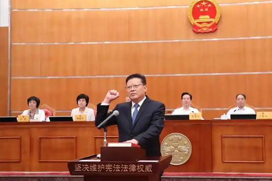 Meng Fanli elected as Guangdong's new governor