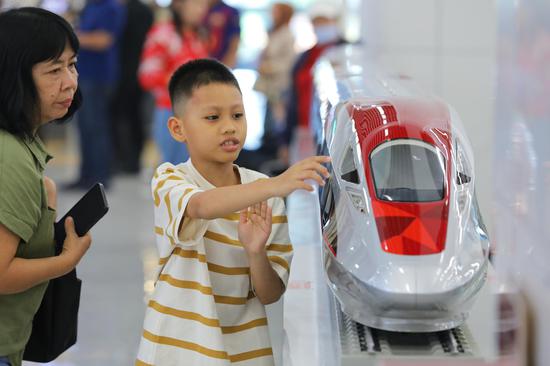 Jakarta–Bandung High-Speed Railway serves over 12mln passengers since operation