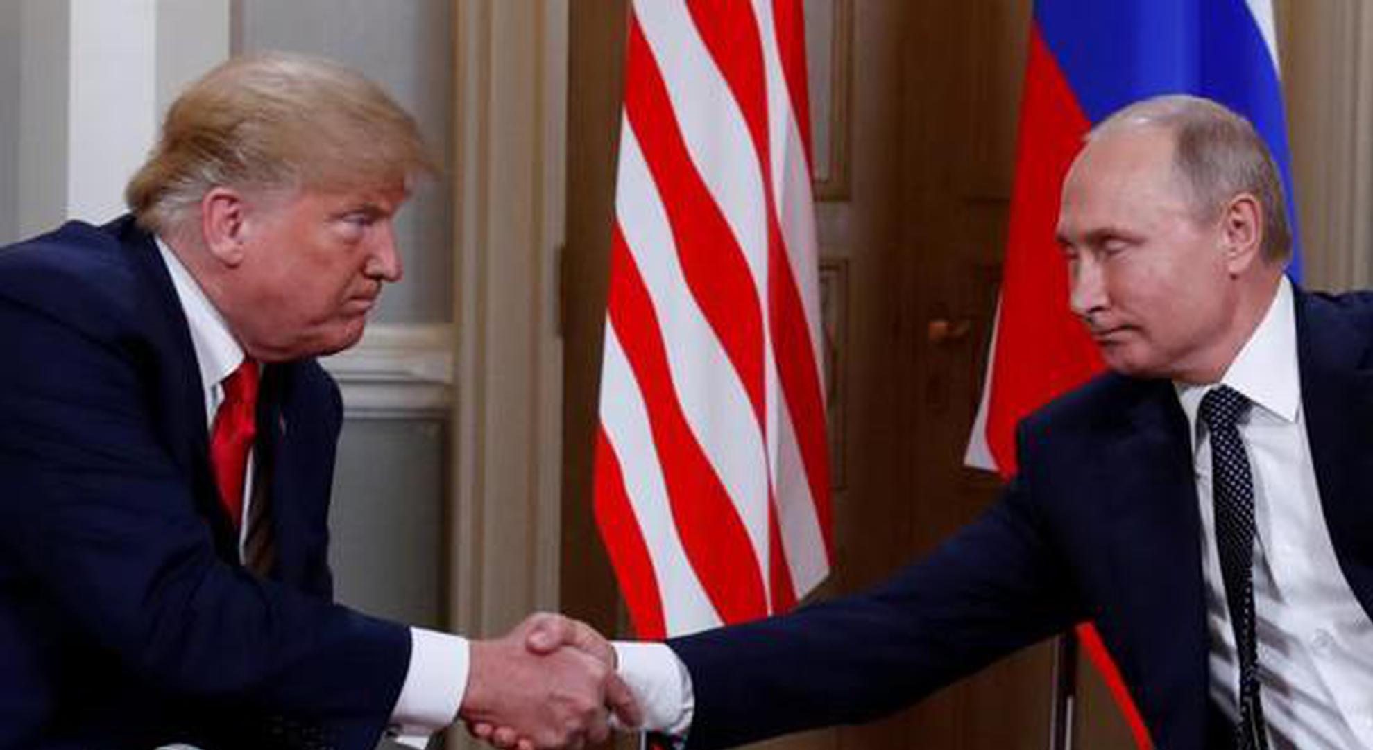 Trump says to meet Putin in Hungary