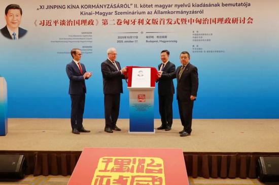 Xi's works published in Hungarian