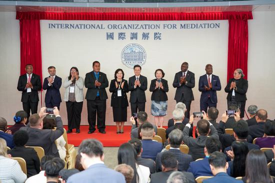 New international body for mediation formed in Hong Kong