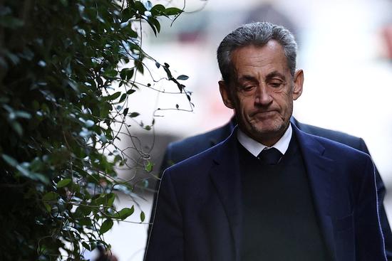 Sarkozy defiant as he begins 5-year jail term