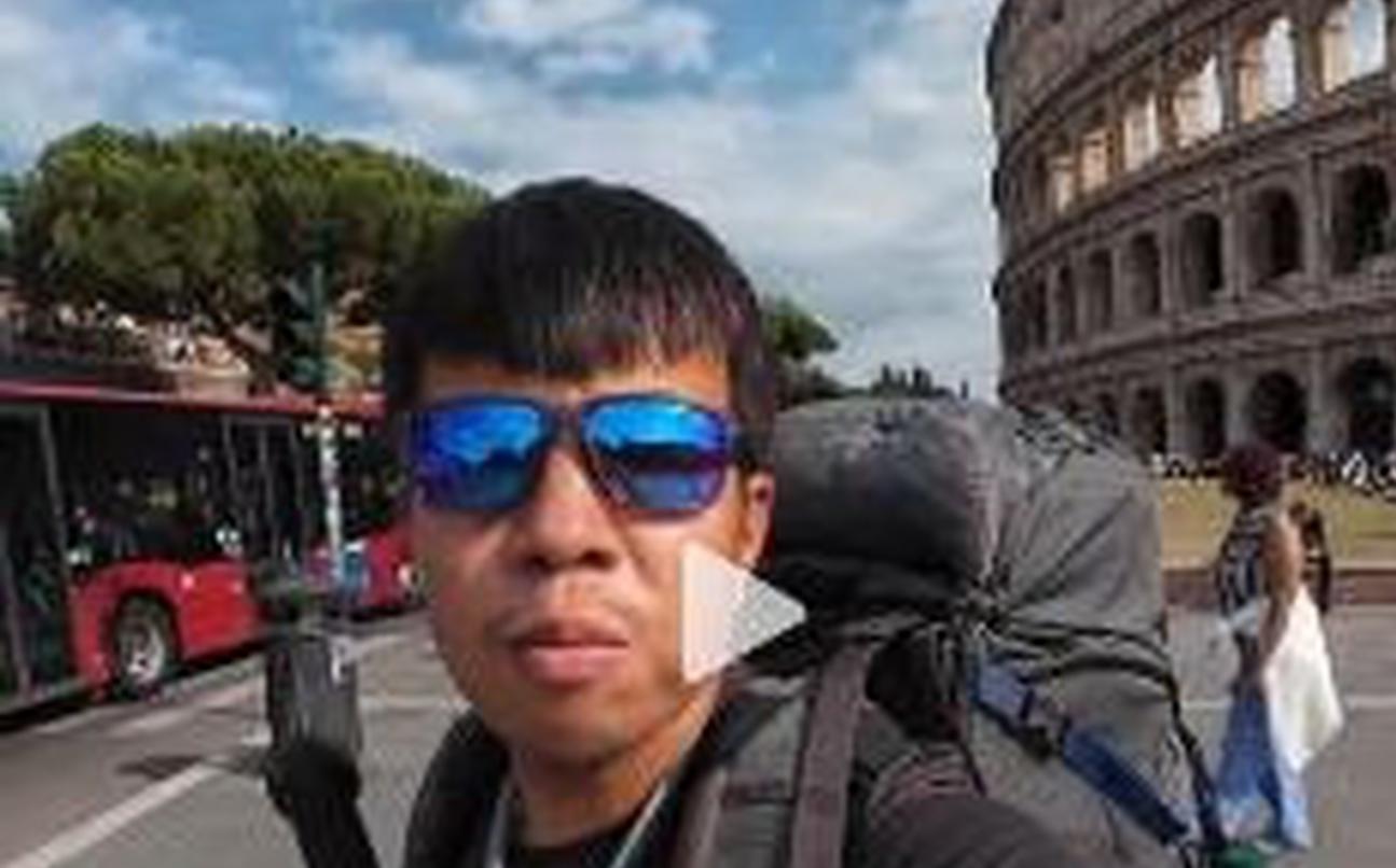 Chinese man walks 8,000 km from Xi'an to Rome, inspired by ancient Silk Road