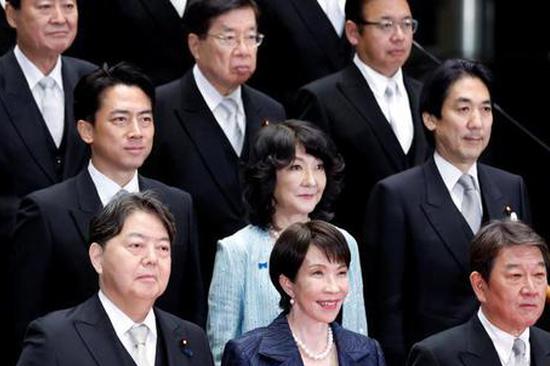 Japan's new Cabinet marks conservative turn in politics