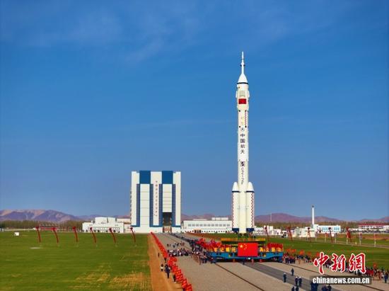 China to launch Shenzhou-21 crewed spaceship   