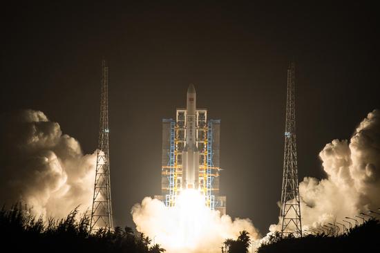 China launches new communication technology test satellite