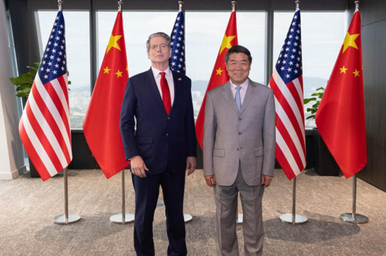 China, U.S. reach basic consensuses on arrangements to address respective trade concerns