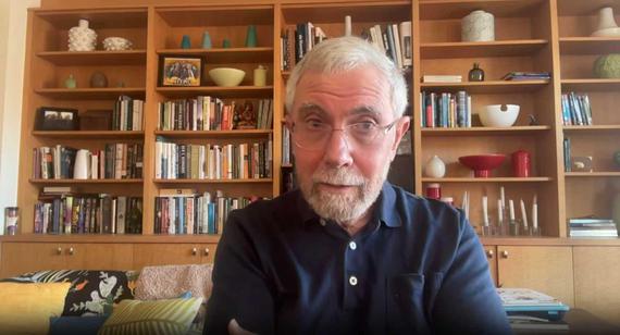 Paul Krugman (Photo / Screenshot from his blog)