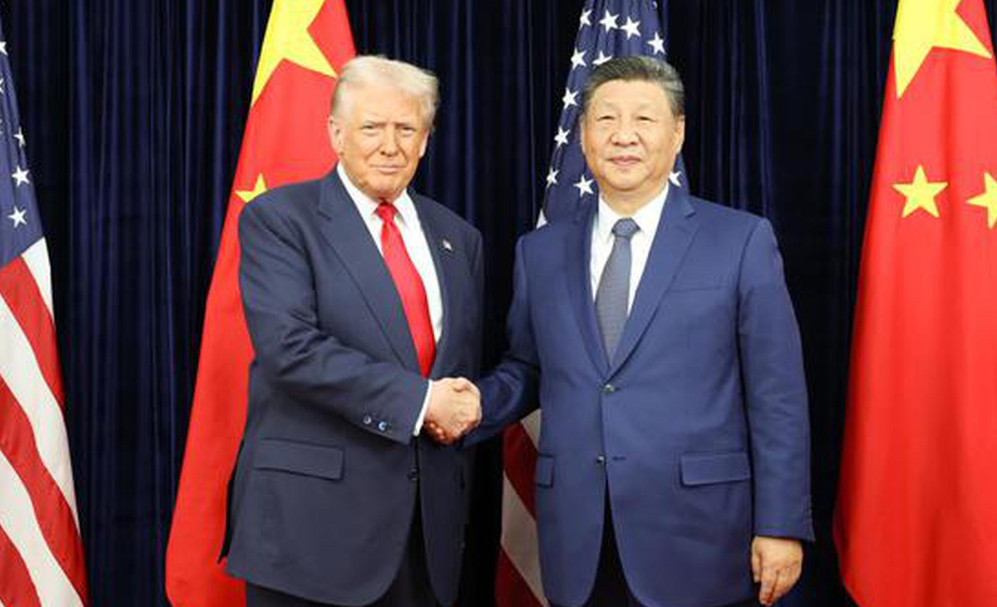 Xi meets Trump in South Korea